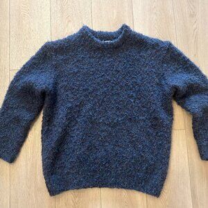 Zara sweater crewneck in size Medium / Blue